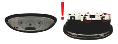 Speedometer/Instrument Cluster Lancia Ypsilon 06061350170 59247
