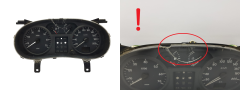 Speedometer/Instrument Cluster Renault Kangoo 1 8200176654 B 3085