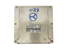 ECU Engine Control Unit Mercedes A001531379 0281010222 Bosch