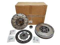 Dual Mass Wheel+ Clutch Citroen Peugeot 1628939280 Original