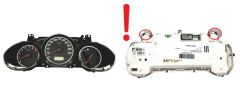 Speedometer/Instrument Cluster Honda Jazz HR0294207 78100SAAG300 58782