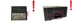 Module 2118209126 510080420 Mercedes Delphi 2457