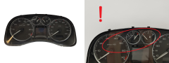 Speedometer/Instrument Cluster Peugeot 307 9660470480 E01 Johnson 2046