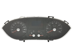 Speedometer/Instrument Cluster Fiat Idea 735470249 40658