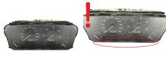 Speedometer/Instrument Cluster VW Vento 1H5919033M