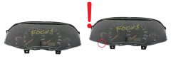 Speedometer/Instrument Cluster Ford Focus 98AB-10849-CF 98AB10849CF 57390