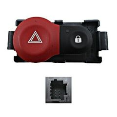Hazard Light Switch Original Renault Clio III Modus 252103766R