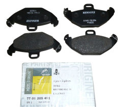 Brake Pads Rear Original Renault Laguna I 7701205491