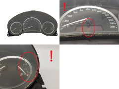 Speedometer/Instrument Cluster Saab 9-3 7553657 P12763128 1341