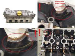 Cylinder Head 1640 7701475605 2.0 16v Turbo Renault 8200295888 S6