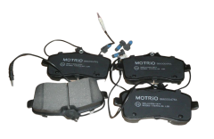 Brake Pads Front Original Citroen Peugeot 407 8660004761