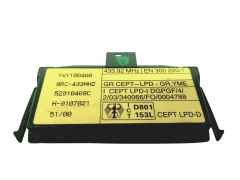 Control Unit Land Rover YWY100460 52010468C 33443