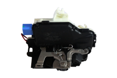 Door Lock Mechansim Front Left Skoda Fabia 2 5J1837015 98370757601 Vika