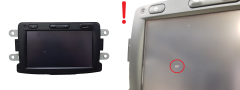 Navigation Radio Talento Trafic 3 281158098R LAN5200WR4 6468