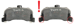 Speedometer/Instrument Cluster Fiat Panda 5550004601 04 58538