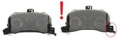 Speedometer/Instrument Cluster Fiat Punto 51703280 503000460400 56030