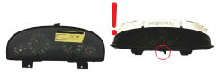Speedometer/Instrument Cluster Peugeot 405 9609696380 49465