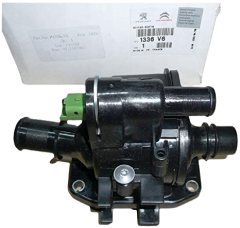 Thermostat Housing Original Citroen Peugeot C2 C3 207 307 1.4 HDI 1336V6