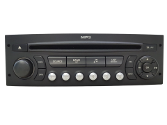 Radio Cd Mp3 Player Citroen Peugeot 96643698XT A2C53250038 Siemens VDO 1303