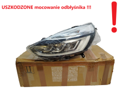 Headlamp Left Front Renault Clio 4 260606098R New USZKODZONY