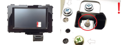 Navigation Radio KIA Sportage 96560-F1220FHV 96554-F1070