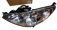 Headlamp Left New Original 6208.96 620896 Peugeot