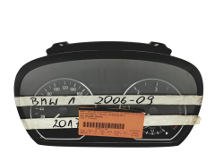 Speedometer/Instrument Cluster BMW 1 E87 1041568 52558