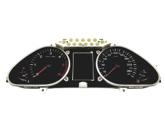 Speedometer/Instrument Cluster Audi A6 C6 4F0920933J 503001721801 39802