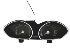 Speedometer/Instrument Cluster Ford Fiesta B-Max C1BT-10849-EAX 31617