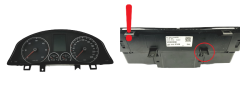 Speedometer/Instrument Cluster VW Golf MK5 1K0920874M 53382