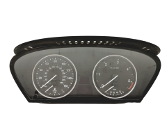 Speedometer/Instrument Cluster BMW X5 E70 9236819 A2C53413549 RHD