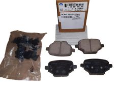 Brake Pads Rear Original 1688139780 Citroen Peugeot