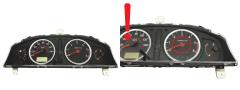 Speedometer/Instrument Cluster Nissan Almera N16 BN815 RHD