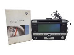 Radio Cd Mp3 Player Navi VW Golf 1K0035191D 7612002044 BeNeLux V7