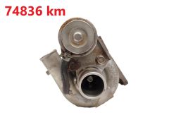 Turbocharger Citroen Peugeot Fiat Ford 6U3Q-6K682-AF 49131-05212 74836 km