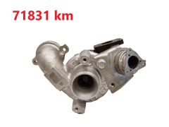 Turbocharger 0375R0 9673283680 1.4 1.6 e-HDI Citroen Peugeot Ford 71831 km