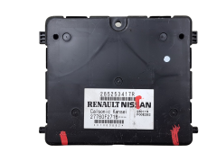 Control unit Module Renault Clio 5 Captur 2 285253417R 27760F271B 1174