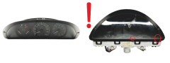 Speedometer/Instrument Cluster Fiat Punto 7784651 6061082 58774