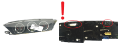 Speedometer/Instrument Cluster Nissan Primera AV619 54237
