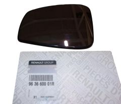 Mirror Glass Left Original 963660001R Renault