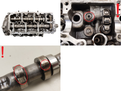 Cylinder Head VWAG 059AG 059063BF 3.0 TDI BUG