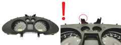 Speedometer/Instrument Cluster Seat Ibiza 110080104012A W06L0920801C 49922