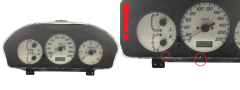 Speedometer/Instrument Cluster Mazda Premacy WVCB87A WV CB87 A 51797