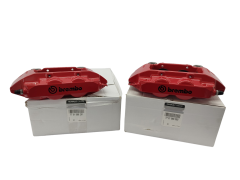 Brake calipers Front Renault Clio 3 RS 7701066290 7701066291 Brembo Brake calipers Front Renault Clio 3 RS 7701066290 7701066291 Brembo