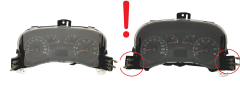 Speedometer/Instrument Cluster Fiat Panda 51711239 503000480900 53608