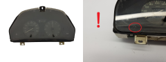 Speedometer/Instrument Cluster Citroen Saxo 9624877580 09028029905 1990