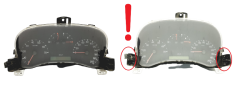 Speedometer/Instrument Cluster Fiat Punto 60.6307.002.E 606307002E 53794