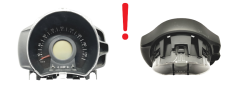 Speedometer/Instrument Cluster C1 Aygo 108 69342-430U Toyota PSA 52122