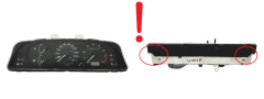 Speedometer/Instrument Cluster Nissan Primera P10 2481071J07 VDO