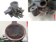 Air Flow Meter Nissan Micra 16119-0U400 A81-633 138